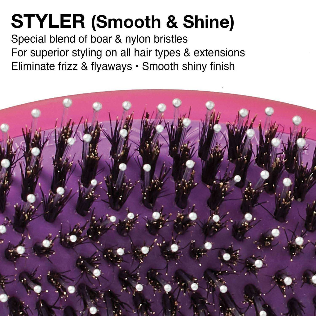 Olivia Garden The OG Brush Styler Brush OGD-C03 - Smooth & Shine