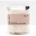 KitSch Eco Friendly Hair Towel - Ivory