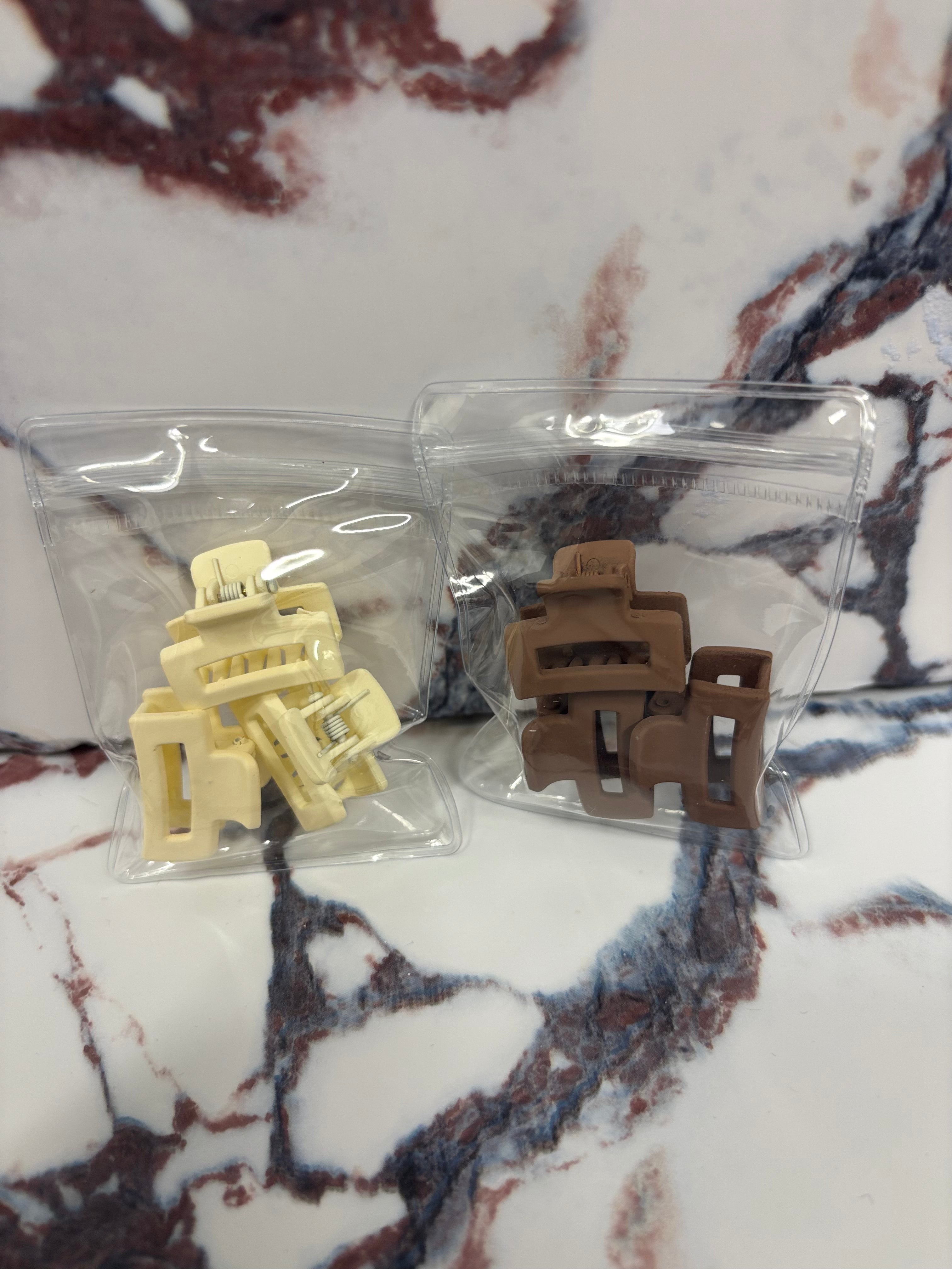 Mini-Claw Clips Set