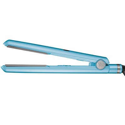 BaBylissPRO Nano Titanium Digital Straightening Flat Iron Blue 1" - Missing Box