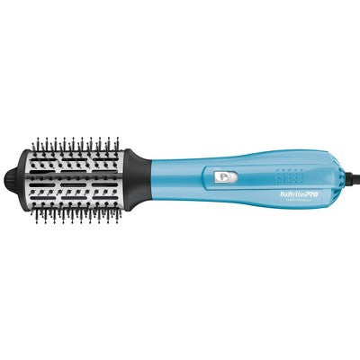 BaBylissPRO Nano Titanium 2.5 Oval Ionic Hot Air Brush Blue 600W - Imperfect Box