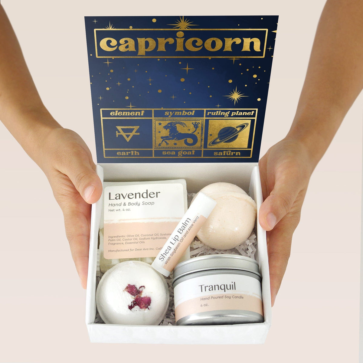 Capricorn Zodiac Gift Box Set