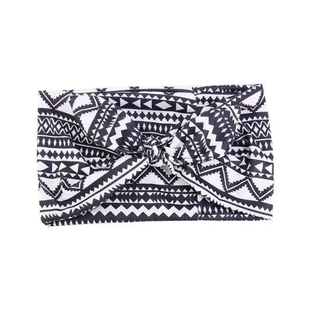New Vintage African Print Stretch Bandana Head Wrap Long Scarf satin Floral Women Party Turban Headwear Cap Hair Accessories