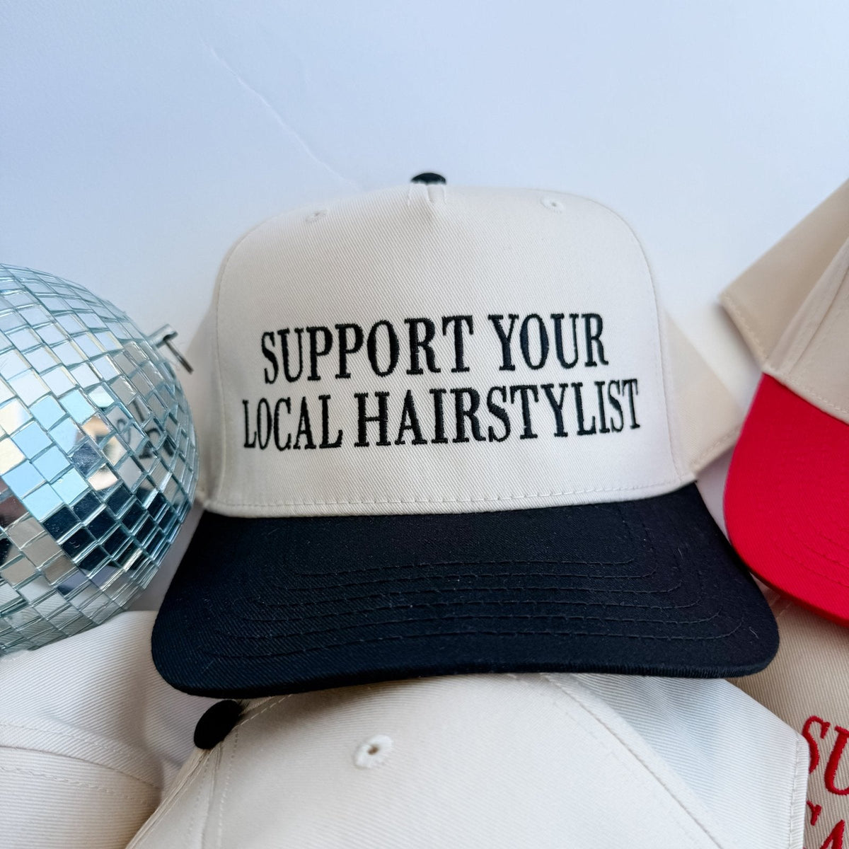Support Your Local Hairstylist - Trucker Hat