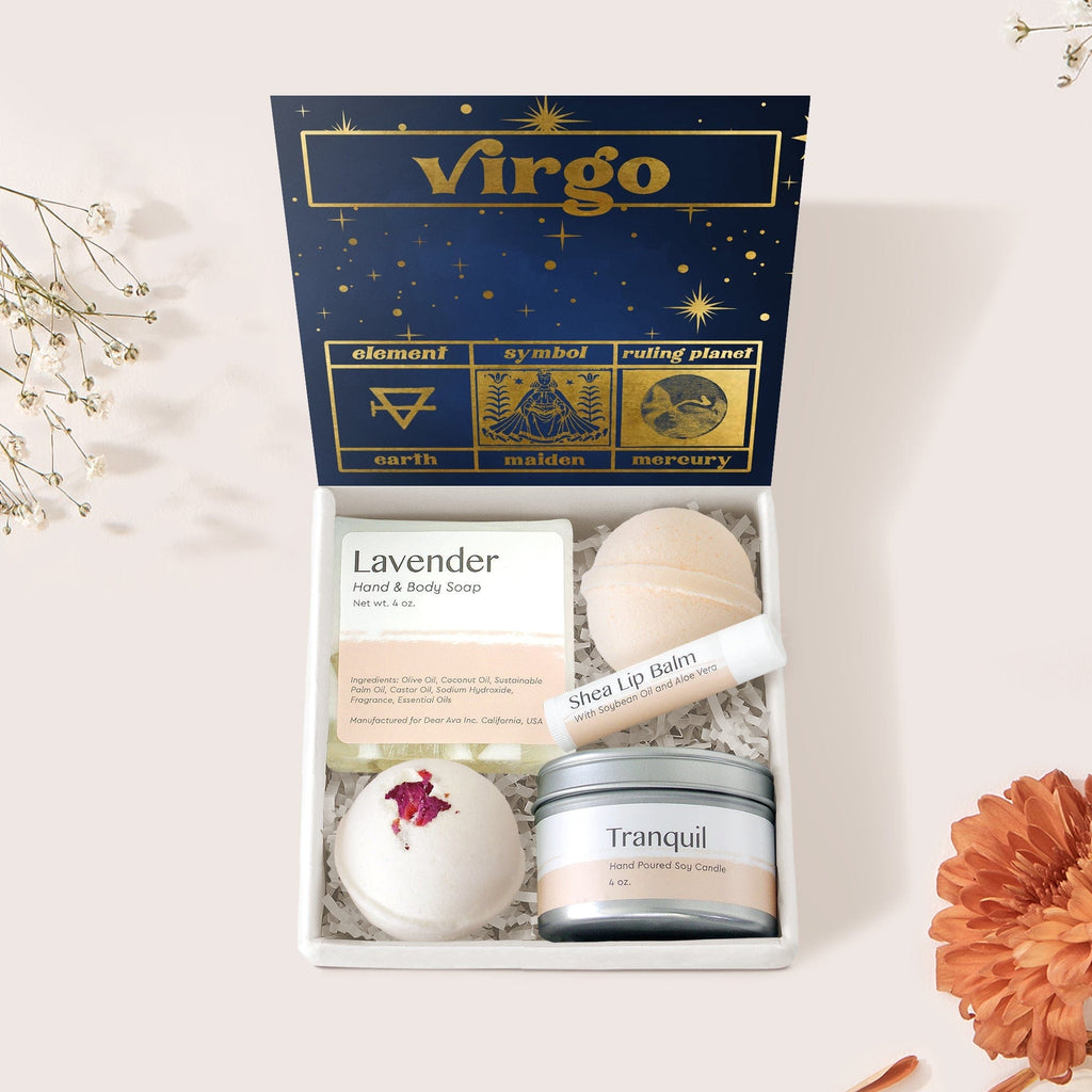 Virgo Zodiac Gift Box Set
